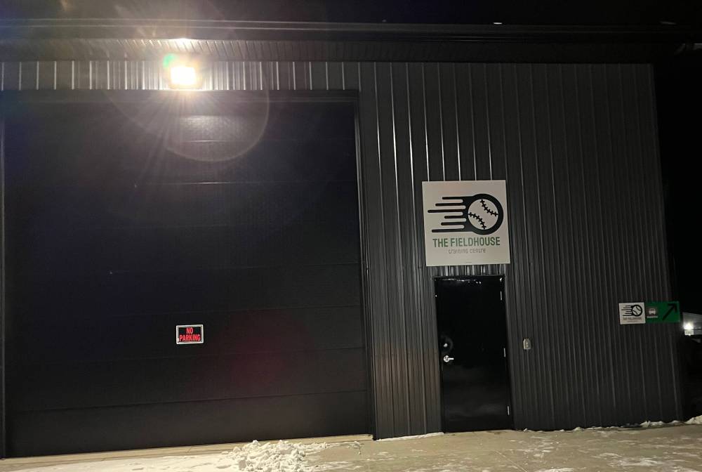 The Fieldhouse is located south of the city in the Southview Industrial Park.