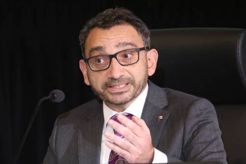 Federal Minister of Transport Omar Alghabra. (The Canadian Press)