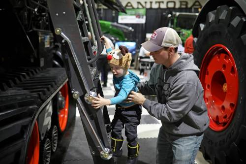 Manitoba Ag Days returns to the Keystone Centre on Jan. 17-19. The show, described as an exposition of agricultural production expertise, technology and equipment that attracts exhibitors and visitors from across Canada and the United States, features 500 exhibitors under one roof. (File)